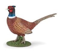 Papo - Figurine animal - Faisan, Beauté de la Vie Sauvage, Figurine Multicolore pour Enfants dès 3 Ans - Observation des Oiseaux et Sensibilisation à la Nature