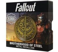 Figurine Fallout - Médaillon Brotherhood of Steel.