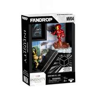 Figurine - FANDROP x STAR WARS - Iron Man vs Loki - Vitrine avec scène culte + mini affiche - 18 cm