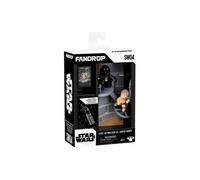 FANDROP Star Wars : l'empire Contre-Attaque™ - Luke Skywalker vs Dark Vador, Contient Un Diorama épique, des artefacts et Une scène dignes des Plus Belles Collections Star Wars, 4 à Collectionner