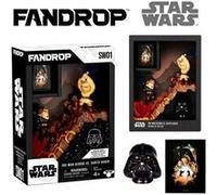 FANDROP Star Wars : La Revanche des Sith™ - Obi-Wan Kenobi vs Dark Vador, Contient Un Diorama épique, des artefacts et Une scène dignes des Plus Belles Collections Star Wars, 4 à Collectionner