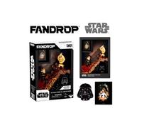 Figurine - FANDROP x STAR WARS - Obi-Wan vs Anakin - Vitrine avec scene culte + mini affiche - 18 cm
