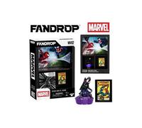 Figurine - FANDROP x STAR WARS - Spider-Man vs Venom - Vitrine avec scene culte + mini affiche - 18 cm