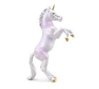 Figurine Fantastique: Poulain Licorne Rose
