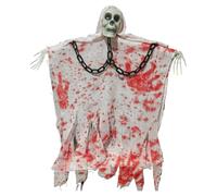 Figurine fantôme d'Halloween 73,7 centimètres, décoration squelette à | Figurine fantôme d'Halloween pour porte d'entrée intérieur et extérieur jardin cour pelouse manteau de cheminée maison et