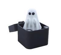 Figurine fantôme d'Halloween - Doigt d'honneur dans une boîte, cadeau d'Halloween éléphant blanc pour adultes, blague insolite pour homme, trucs bizarres insolites blague grand frère ami