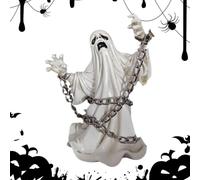 Figurine fantôme effrayante miniature de collection