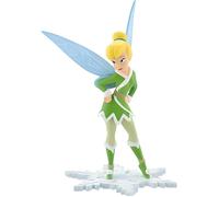 Bullyland Figurine Fée Clochette Winterfairy Disney 10 cm Vert