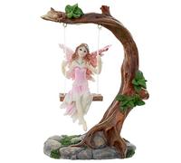 Figurine - Fée des fleurs - Fantaisie - 14 cm - Décoration - Idées cadeaux