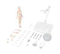 Figurine Femme - Body Chan Wireframe Kentari Yabuki Orange Pale 14cm