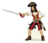 Papo Figurine Femme Pirate Réaliste 3 ans+ Collection Pirates