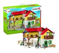 42407 Ferme avec etable et animaux