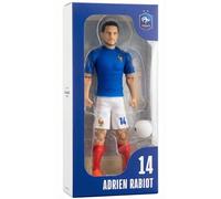 Figurine articulée MEGABLEU Adrien Rabiot 24 cm FFF Joueur n°14 Bleu/Blanc/Rouge