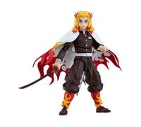 Figurine Figma Kyojuro Rengoku 15 cm - MAX FACTORY - Demon Slayer: Kimetsu no Yaiba - Blanc - Jouet - Mixte