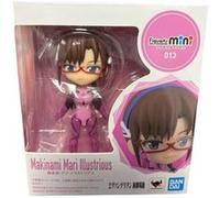 Bandai - Figurine Evangelion - Mini Makinami Mari Illustrious 9cm - 4573102589644