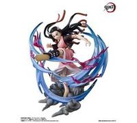 Demon Slayer: Kimetsu No Yaiba - Statuette Figuartszero Nezuko Kamado Demon Form Advancing Ver. 20 Cm