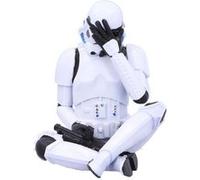 Nemesis Now Original Stormtrooper Three Sages Sci-FI Ne voit Pas Le Mal, Multicolore, Taille Unique B4892P9