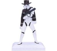 Figurine Figure d'art Star Wars Stormtrooper Cowboy Blanc et Noir G