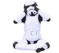 Figurine Figure d'art Star Wars Stormtrooper Hear No Evil Blanc et Noir G