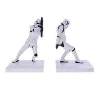Nemesis Now Serre-livres Stormtrooper Original – 18,5 cm, résine, licence officielle, 2 pièces