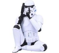Figurine Figure d'art Star Wars Stormtrooper Speak No Evil 10 cm Blanc et Noir G
