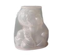 Figurine Figurine Moules De Bougie En Silicone Pour Le Savon De Bougie En Résine Époxy Décoration La Maison Dame Statue Silicone Moules Nourriture