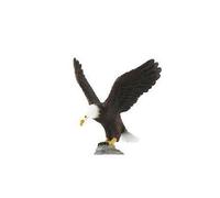 Collecta - 3388383 - Figurine - Animaux Sauvages - Aigle à Tête - Blanc