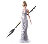 Figurine - SQUARE ENIX - Final Fantasy XV - Lunafreya Nox Fleuret - 26 cm - Détails soignés