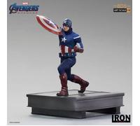 Iron Studios – Statuette BDS Art Scale 1/10 – Captain America 2012 (Avengers: Endgame) – 21 cm