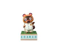 First 4 Figures - Animal Crossing : Nouveaux Horizons - Statue Tom Nook - Statue en PVC Peinte - 22cm