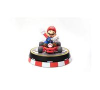 Figurine First 4 Figures Mario Kart Mario Collector's Rouge 22 cm