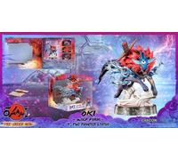 Figurine First 4 Figures - Okami - Oki Forme Loup 213 Cm