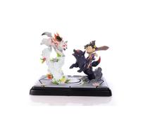 First4Figures Okamiden Chibiterasu Vs. Dark Chibiterasu & Possessed Kuni 33 cm