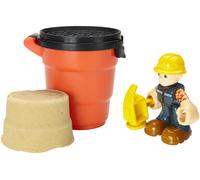 Figurine Fisher Price Bob Le Constructeur Avec Sable Et Seau Ensemble De Jeu