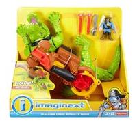 Imaginext Walking Croc & Pirate Hook