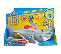 Fisher-Price - Imaginext Requin Méga Machoire - 3 ans et +