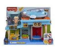 Figurine Fisher Price L'aeroport des Little people Multicolore G