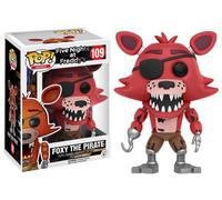 Figurine Five Nights at Freddy's - Foxy The Pirate Pop 10cm