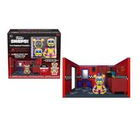 Figurine - Five Nights At Freddy's - Glamrock Freddy - 10 pièces personnalisables - Vinyle - Enfant