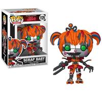 Figurine Five Nights at Freddy's Help Wanted 2 - Scrap Baby Pop 10cm