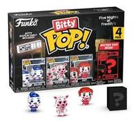 Funko – Pack 4 Bitty Pop! FNAF Ballora – Ballora, Funtime Foxy, Baby + mystère – 2,2 cm
