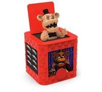 Funko Games Five Nights at Freddy's (FNAF) - Jeu Effrayant dans la boîte | À partir de 8 Ans | 2 à 8 Joueurs | Effets sonores et Action Pop-up | Jeu Familial, Jeux pour Enfants, Jeu d'horreur |