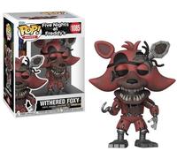 Figurine Five Nights at Freddy's - Withered Foxy Pop 10cm
