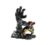 Banpresto Figurine One Piece FigLife Eustass Kid 16 cm Multicolore