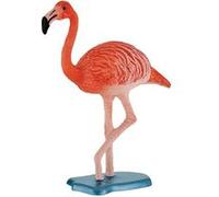 Figurine flamant rose G