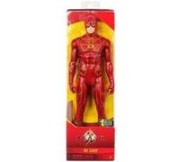 Figurine Flash 30 cm articulee, 1ere Edition - Super Heros Film Movie DC - Personnage - Set Jouet Garcon et carte Tigre
