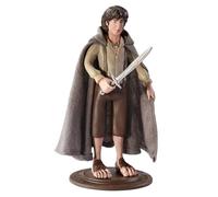 Figurine flexible Le Seigneur des Anneaux - Noble Collection - Bendyfigs Frodo Baggins 19 cm