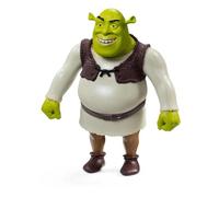 Figurine flexible - NOBLE COLLECTION - Bendyfigs Shrek - structure pliable - matériaux haute qualité - licence Shrek