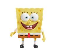 Figurine flexible Noble Collection Bendyfigs Sponge Bob Jaune 12 cm