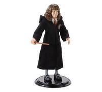 Figurine flexible Noble Collection Harry Potter Bendyfigs Hermione Granger Noir 19 cm